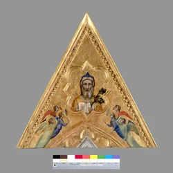 Dio Padre con Angeli, c.1330